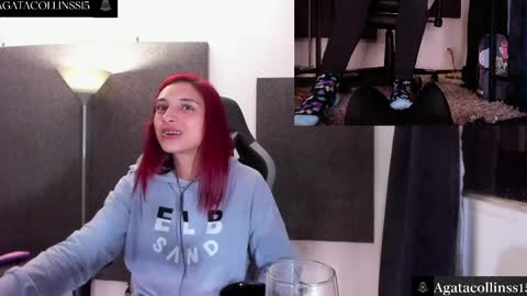 Agata Collinss online show from April 29, 3:54 am