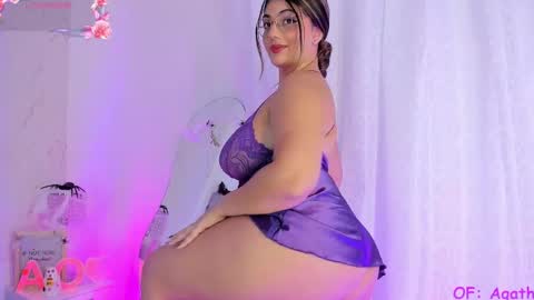 Agatha Owens online show from October 7, 1:54 am