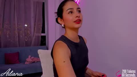  Ailana  online show from September 11, 2:12 am