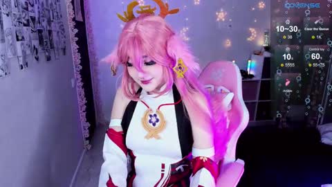 Aki online show from February 28, 8:39 pm