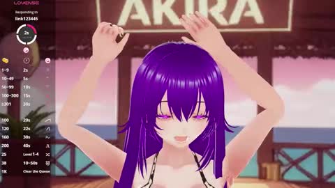 akiravixent online show from September 15, 8:27 pm