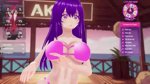 akiravixent online show from March 7, 11:12 pm