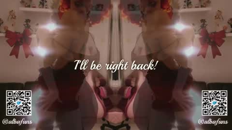 albaandthayron online show from February 19, 12:00 pm