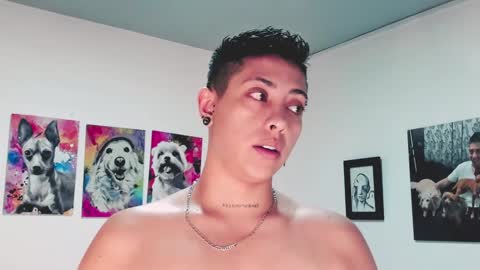 Alejandra online show from January 10, 9:10 pm