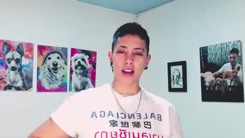 Alejandra online show from February 19, 7:48 pm