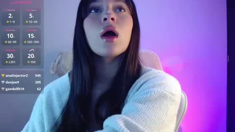 Alessandra Bloom online show from February 1, 10:41 pm