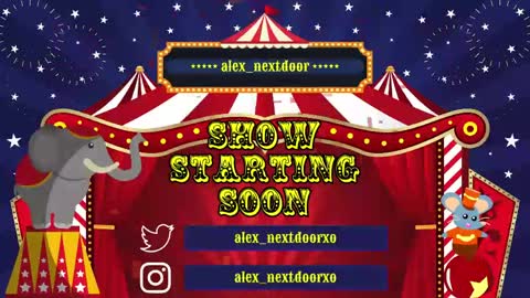 Alex online show from April 15, 1:39 am