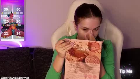 Alexa online show from February 13, 9:44 am