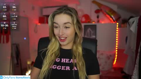 Alexis Texas online show from September 17, 7:12 pm