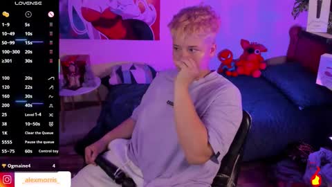 M O R R I S online show from October 3, 7:35 am