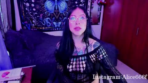 ALiCE ROSE online show from March 6, 6:37 pm