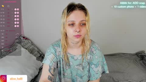 alice_halle online show from January 22, 7:46 am
