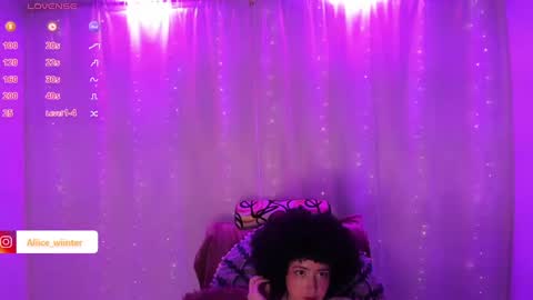 Alice  online show from December 30, 7:42 pm