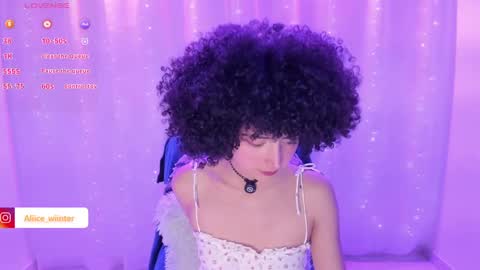 Alice  online show from January 11, 9:25 pm