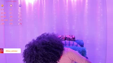 Alice  online show from December 25, 7:56 pm