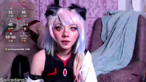 Alice  online show from February 19, 1:51 am