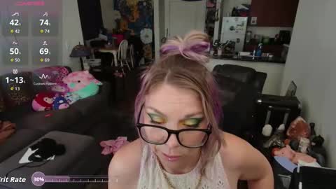 Alice Liddell online show from March 17, 4:11 pm