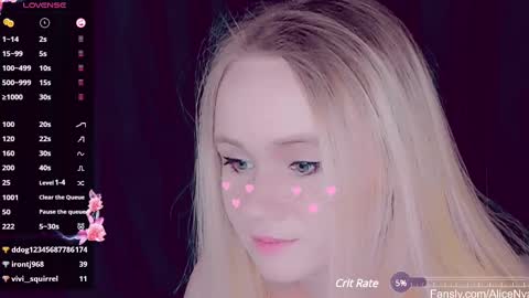 Alice online show from March 8, 6:41 am