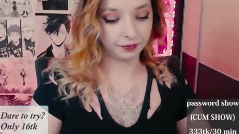 aliceriddle1 online show from March 11, 12:26 am