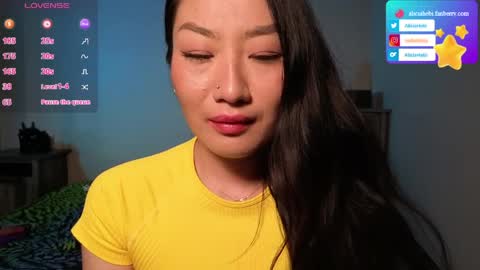 Alicia Hebi online show from May 19, 1:45 am