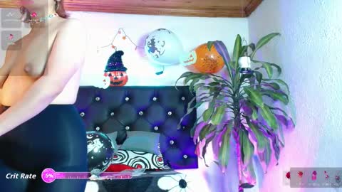  Alicia  online show from October 8, 12:20 pm