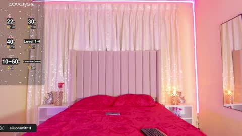 Alisson  online show from February 25, 3:20 am