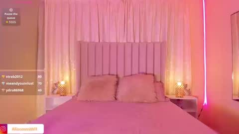 Alisson  online show from September 9, 4:01 am