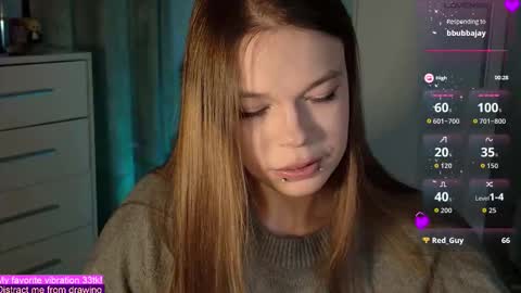 Alina and Ben online show from September 30, 8:57 pm