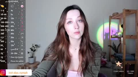 Alya  PVT open  online show from February 5, 2:37 pm