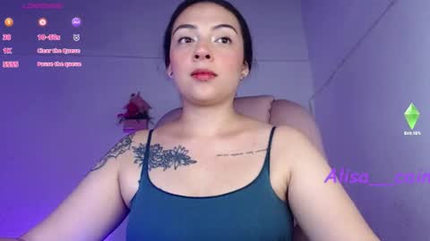 Alejandra online show from March 3, 5:35 am