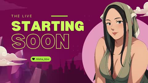 Alisha online show from September 28, 6:57 pm