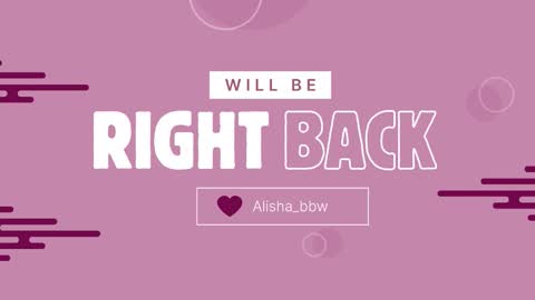 Alisha online show from February 11, 6:31 pm