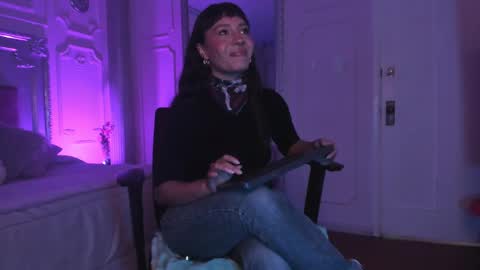 Alison Fishert online show from February 12, 11:51 am