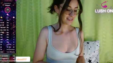 Ali  online show from November 5, 11:54 pm