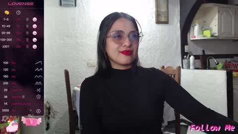 Alix online show from February 1, 9:19 pm