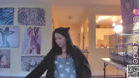 Alize Zaide online show from February 16, 5:37 pm