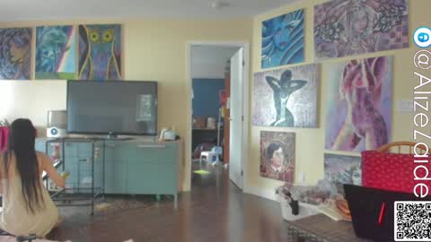 Alize Zaide online show from February 6, 6:46 pm