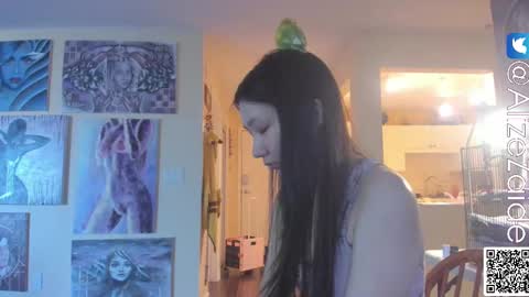 Alize Zaide online show from March 6, 6:16 pm