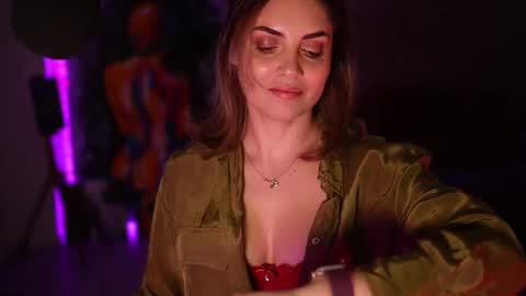 Allie online show from March 15, 3:36 pm