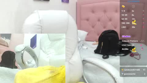 ALLISON online show from November 9, 6:37 pm