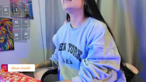 allison online show from June 4, 12:49 am