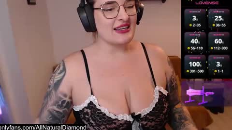 AllNaturalDiamond online show from December 5, 7:17 pm