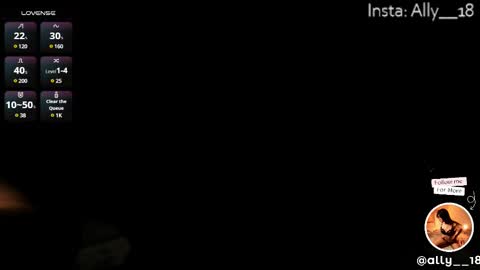 Ally  online show from February 24, 3:53 am