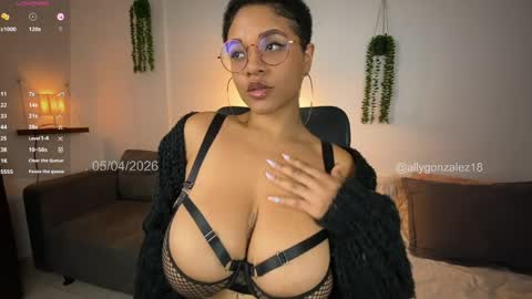 Ally online show from April 5, 10:47 am