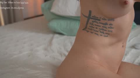 Alyona online show from October 25, 7:54 pm