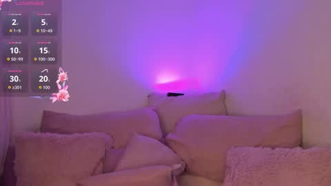 amalia bennet online show from December 18, 1:27 pm