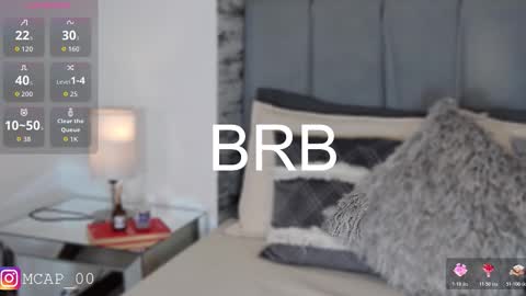 Amanda online show from December 14, 1:44 am