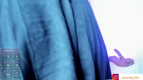 amandajoness  online show from February 12, 7:35 pm