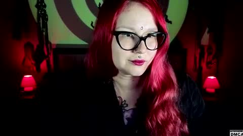 Goddess Amanita online show from April 8, 12:29 pm