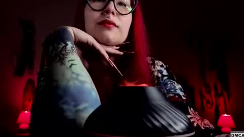 Goddess Amanita online show from September 10, 12:16 pm